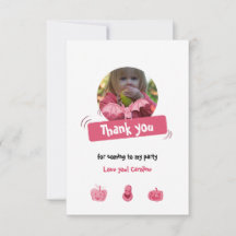 Funny pink & white Halloween birthday. Custom