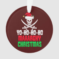 Funny Pirate Christmas Pun Yo Ho Ho Ho