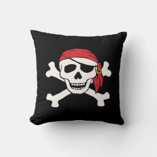 Funny Pirate Cushion