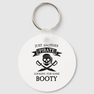Funny Pirate Just Another Pirate Looking For Some  Key Ring