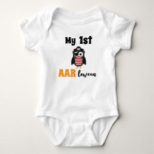 Funny Pirate My 1st Halloween Trick or Treat Baby  Bodysuit