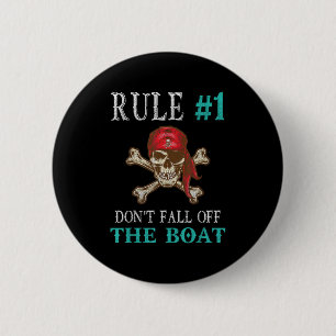 Funny Pirate Quote Tampa Gasparilla Crossbones Des 6 Cm Round Badge