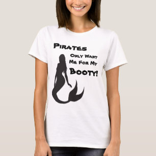 Funny Pirate Quote w/ Customisable Text T-Shirt