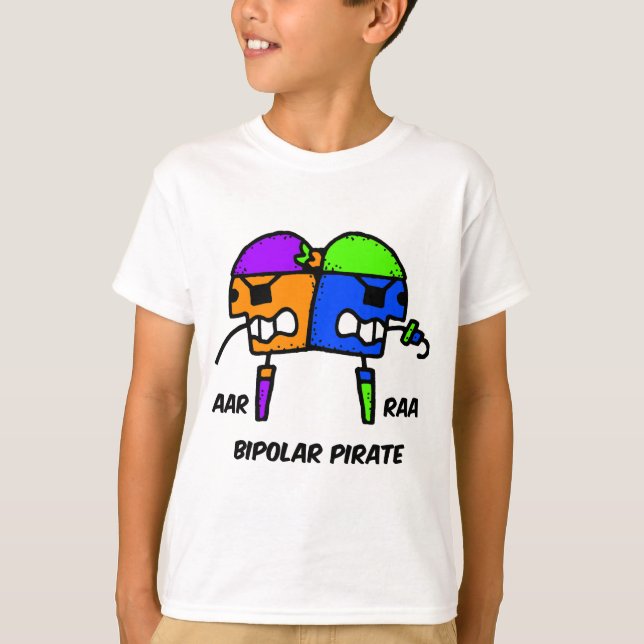 Funny pirate T-Shirt (Front)