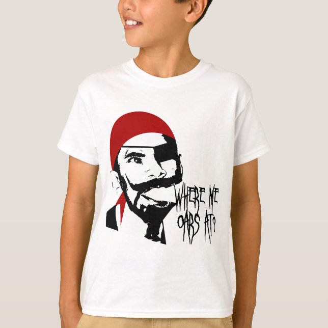 Funny Pirate T-Shirt (Front)