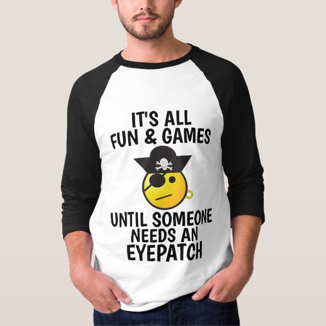 Funny Pirate T-Shirts (Front)
