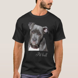 Funny Pit Bull Terrier Pit Bull Dog Breed Beautif T-Shirt