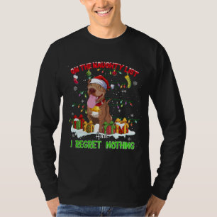 Funny Pitbull Christmas Ugly Sweater Dog Xmas Outf