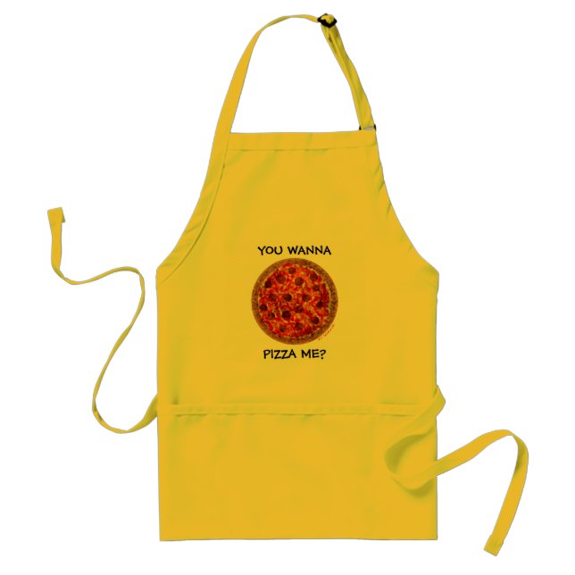 Funny Pizza Apron (Front)