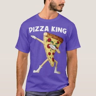 Funny Pizza Art For Men Boys Pizza Slice Italian F T-Shirt