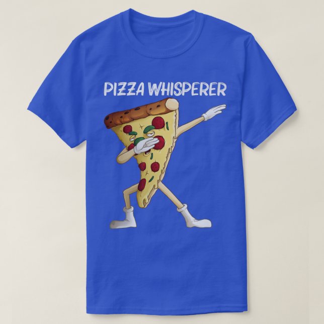 Funny Pizza Art For Men Women Pizza Slice Italian  T-Shirt (Design Front)