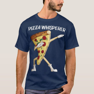 Funny Pizza Art For Men Women Pizza Slice Italian  T-Shirt