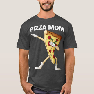 Funny Pizza Art For Mum Women Pizza Slice Italian  T-Shirt