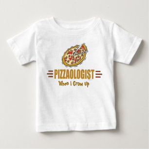 Funny Pizza Baby T-Shirt