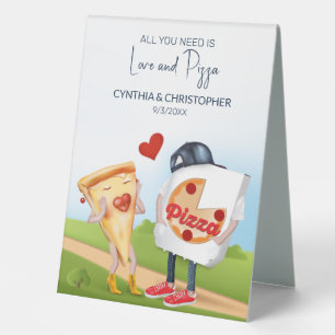 Funny Pizza Bridal Shower