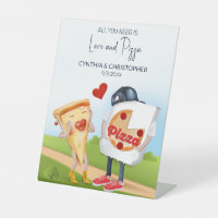 Funny Pizza Bridal Shower