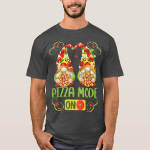 Funny Pizza Design For Italian Summer With Pizza L T-Shirt