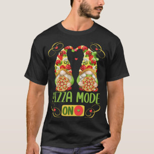 Funny Pizza Design For Italian Summer With Pizza L T-Shirt