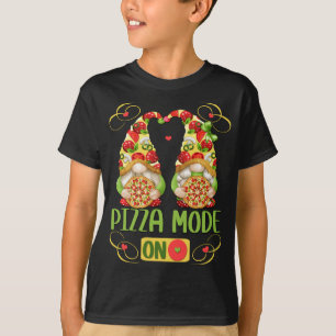 Funny Pizza Design For Italian Summer With Pizza L T-Shirt