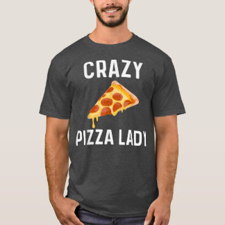 Funny Pizza Designs For Women Mum Food Pun Pie Foo T-Shirt