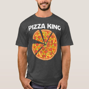 Funny Pizza For Men Dad Boys Italian Pizza Slice F T-Shirt