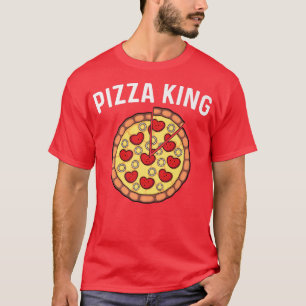 Funny Pizza For Men Dad Pizza Lover Chef Pepperoni T-Shirt