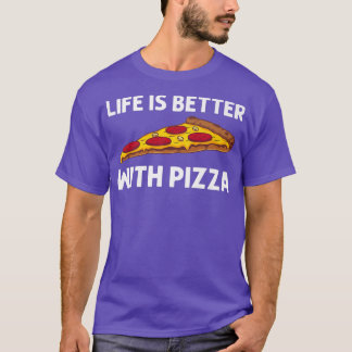 Funny Pizza For Men Women Italian Food Pizza Lover T-Shirt