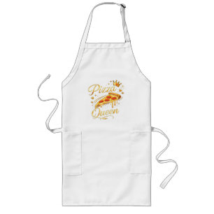 Funny pizza gif Cute Pizza Lover Cooking kitchen Long Apron