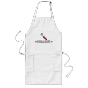 Funny Pizza Long Apron