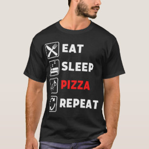 Funny Pizza Lover Gift Idea - Pizza T-Shirt