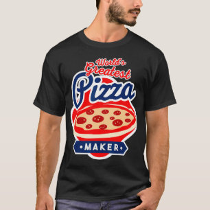 Funny Pizza Lover Pizza Delivery Man Pizza Maker _ T-Shirt