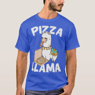 Funny Pizza Lover Pizza LLama Pizzatarian T-Shirt