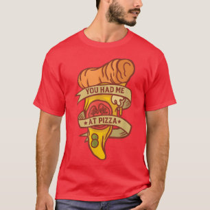 Funny Pizza Lover Quotes  T-Shirt