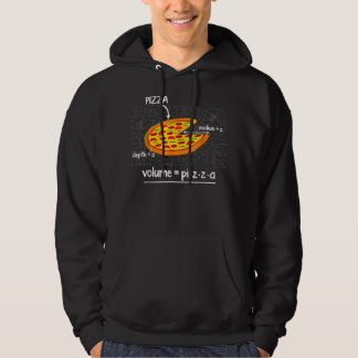 Funny Pizza Math Lovers Fast Food Volume Formula P Hoodie