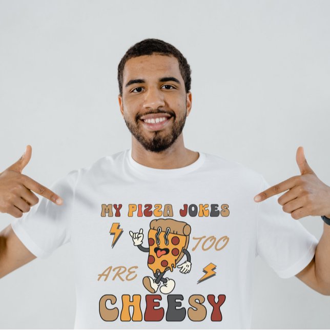 Funny Pizza Pun Dad Jokes  T-Shirt (Creator Uploaded)