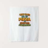 Funny Pizza Quote Sticker – “You Had Me At Pizza &