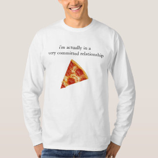 Funny Pizza Relationship Longsleeve T-Shirt