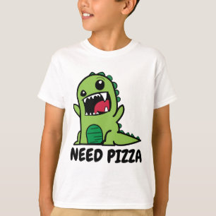 Funny Pizza shirts for KIds