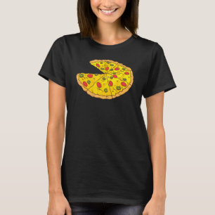 Funny Pizza Slice For Her And Him Matching Couples T-Shirt