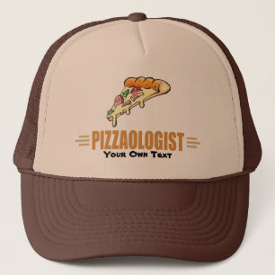 Funny Pizza Trucker Hat