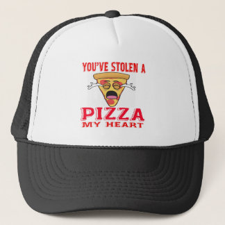 Funny Pizza Trucker Hat