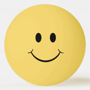 Funny Plain Face Ping Pong Ball