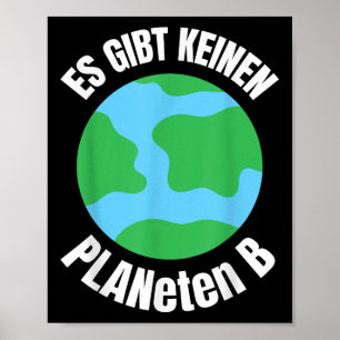 Funny Planet - Environmental Protection Globe Envi Poster