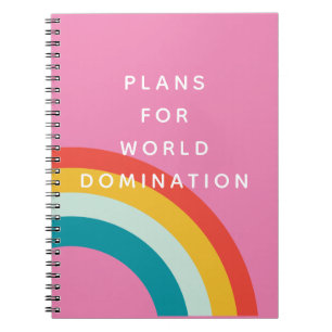 Funny Planner Notebook