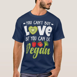 Funny Plant Based Vegetarian Organic Food Veggies T-Shirt