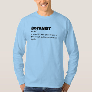 Funny Plant Biologist Definition T-Shirt