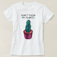 Funny Plant Lady Gardener Cactus Succulent