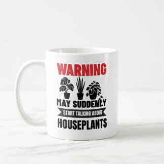 Funny Plant Lady Gift for Houseplant Lover Coffee Mug