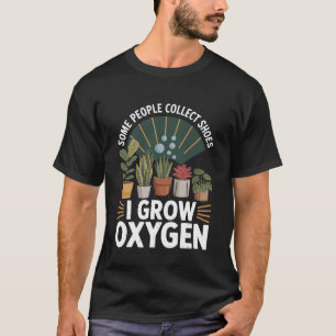 Funny Plant Lover Gardener and Gardening Succulent T-Shirt