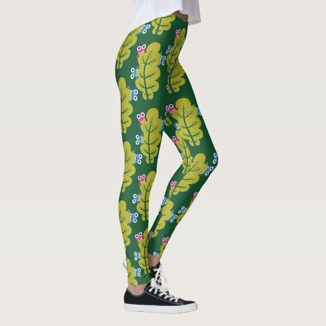 Funny plant lover leggings (Right)